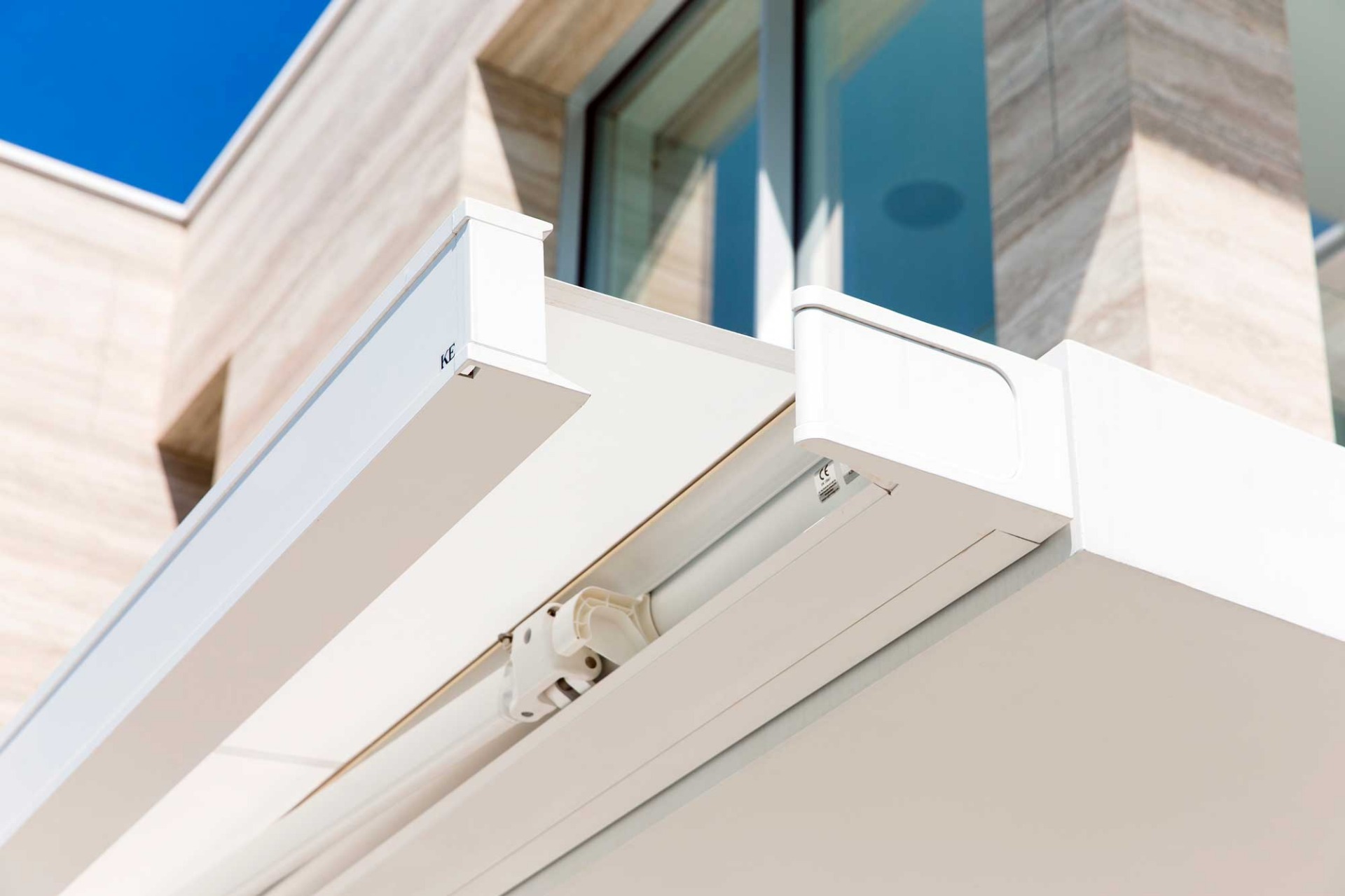 Tende da sole con cassonetto Brescia | Mod. QUBICA